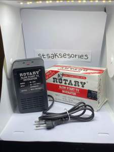Slow Start Inverator TV / Rotary TV