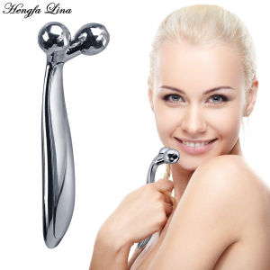 3D Roller Face-lift Wrinkle Remover Multicolor Y Shape Facial Massage Roller Full Body Lifting Relaxation Tools Dropship