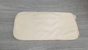 Salorie Castor Oil Pack Wrap for Liver DetoxReusable Castor Oil Packs Kit for Waist Thyroid and Breast with Organic Cotton Flannel & Adjustable Elastic Strap(Oil Not Included) (Khaki)