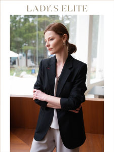 LadyS Elite | Luxury Vintage Style Womens Suit Jacket