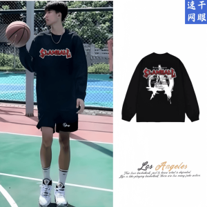 เสื้อยืดคอกลมแขนสั้นแห้งเร็วสำหรับเล่นบาสเก็ตบอล SLAMBALL สำหรับผู้ชาย ฤดูร้อน 2024 วัสดุโพลีเอสเตอร์ ทรงหลวม ลำลอง