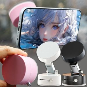 【Pphha】Vacuum Magnetic Car Phone Bracket Multi Functional 360° Foldable Suction Cup Stand Dashboard Navigation Fixation Phone Holder🔥Lowest Price🔥