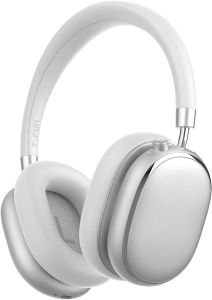Hybrid Adaptive Noise Cancelling Headphones 120H Playtime ANC Bluetooth 6.0 Hi-Res Audio Over Ear Wireless Headphones W/ AP
