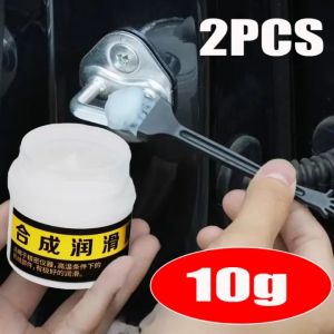 2pcs 10g Trắng tổng hợp bôi trơn mỡ cho cửa xe cửa sổ trời vệ tinh bánh răng mang chất bôi trơn cơ khí sên xe đạp loại bỏ rỉ sét công cụ