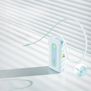 PISEN | Pin Sạc Dự Phòng Nhanh 20000mAh Dây Cáp Kéo Dài Tự Động