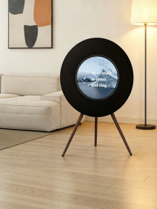 SKAMA | Large Volume Retro Bluetooth Speaker With Suspended Lyric Display