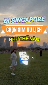 eSim Internet Du Lịch Singapore – 4G/5G Siêu Tốc Linh Hoạt Thời Gian Không Cần Đăng Ký | FREESHIP - CHƯA KÍCH HOẠT