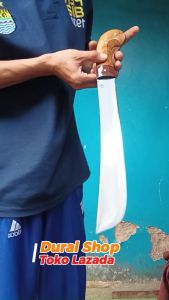 Golok Jawara Cibatu Golok Jepit Kopak Rawing DR Baja Fulltang