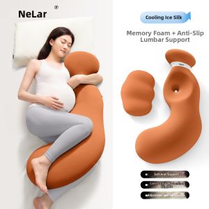 NIRA | Pregnancy Support Maternity Pillow Side Sleep Waist and Abdominal