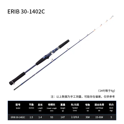 Boat and Bottom Fishing Rod Fuji