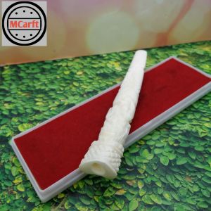 Padutan Once pipa tulang sapi ukir Semar 3 dimensi B204