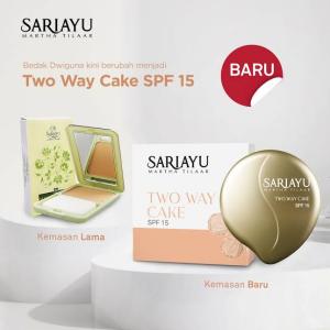 SARIAYU TWO WAY CAKE SPF 15 /twc14 gr