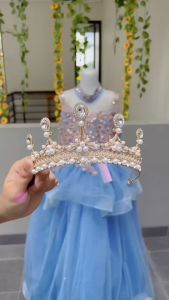 Adelle Dress Anak Perempuan dengan Payet