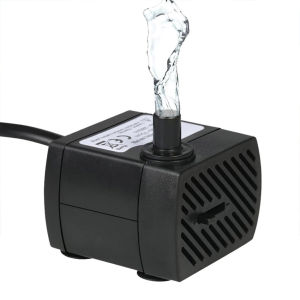 5W Mini Submersible Water Pump Motor Pompa Air Cooler Air Celup AC 220-240v Untuk Kolam Ikan/Air Mancur Dll