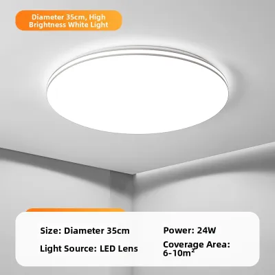JUYAODENGSHI | Round Ultra-thin Ceiling Light