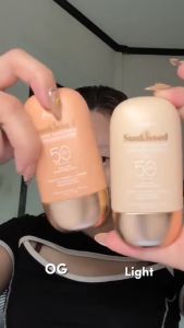 BAREFACED Sunkissed Tinted Sunscreen SPF 50 for Face Original & Light – Barefaced Tinted Sunscreen for Glowing