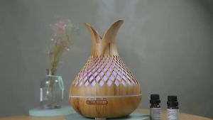 12 แบบ 12 ลาย รีโมท เครื่องพ่นไอน้ำ ราคา 400ml เครื่องพ่นไอน้ำอโรม่า เครื่องพ่นน้ำมันหอมระเหย