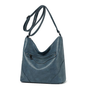 Middle-Aged and Elderly Big Bag Female 2024 New Arrival Shoulder Crossbody Bag Ladies Large Capacity Ladieswear Mother-in-Law Elegant Soft Leather Bag