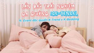 Vỏ gối ôm khóa kéo K-Bedding By Everon chất vải Ice-Tencel KNTS và Ice-Soft KNSS kích thước 80x100cm (1 cái)