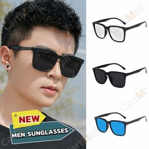 Sunglasses Men Driving Mercury Lens UV400 Men Driving Mercury Lens Glasses/Polarized glasses Korean style
