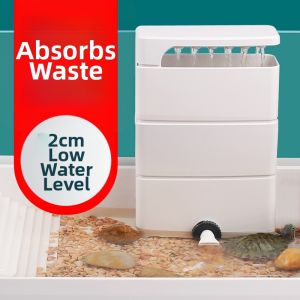 sunsun | Bộ Lọc Thanh Tĩnh 3-trong-1 Drip Filter Box cho Bể Rùa Xử Lý Nước Cấp Thấp