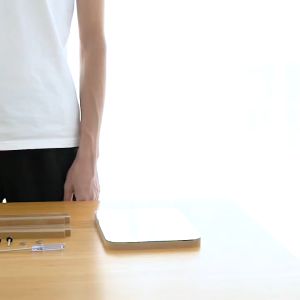 กระจกไม้มินิมอล กระจก กระจกมินิมอล กระจกไม้ตั้งโต๊ะ กระจกไม้มินิอล กระจกตั้งโต๊ะมินิมอล หมุน