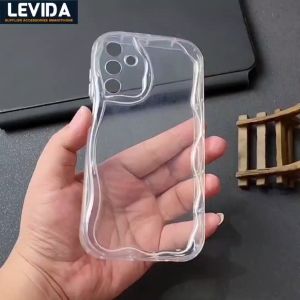 Case Melting Softcase Bening Silikon Wave Clear Case Samsung M15 5G
