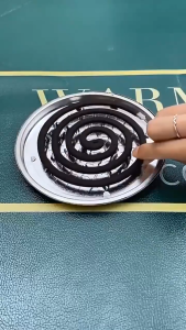 Wadah Obat Nyamuk Bakar Set Tatakan Alas Obat Nyamuk Tatakan Obat Nyamuk