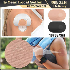 10Pcs Freestyle Libre Patches: Durable Sensor Protector & Sports Stickers