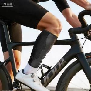 1/2PCS Calf Brace - Adjustable Shin Splint Support - Lower Leg Compression Wrap Increases Circulation-Calf Sleeve for Men Women