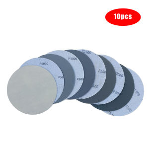 3/5/6 Inch Sanding Discs Assorted 60-10000 Grit Wet & Dry Sandpaper 75/125/150mm Compatible for Random Orbital Sanders Polishing