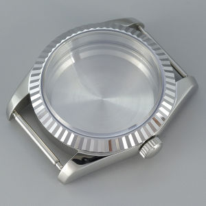 36mm/39mm Fashion Watch Case DJ SK Stainless Steel Strap Sapphire For nh35 nh36 nh34 Miyota8215 Automatic Movt Watch accessories