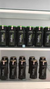 Gel tắm gội 2 trong 1 Malizia Uomo Gold dành cho nam hương nước hoa.250 ml