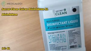 Secret Clean Cairan Desinfektan 5L
