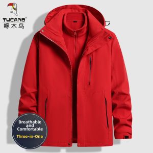 TUCANO | Windproof 3-in-1 Thickened Mens Jacket