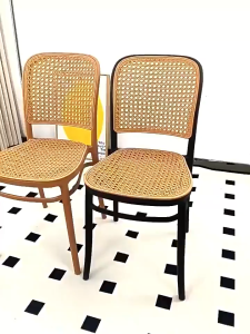 【NY】เก้าอี้พลาสติกหวายเทียม สะดวกสบายและระบายอากาศได้ดี เก้าอี้พลาสติก เก้าอี้รับประทานอาหาร