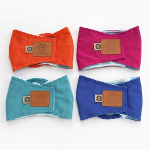 Pet Male Dog Physiological Pants Adjustable Pets Diaper Reusable Washable Diaper Belly Wrap Health Belt Pet Belts S-XL