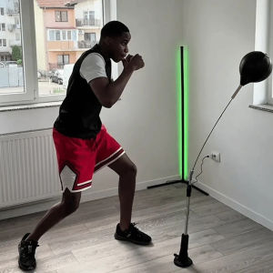 New Premium Punching Bag Cobra Bag for Boxing Agility Training Home Fitness Equipment Thickened Rod Reflex Bag Family Best Gift