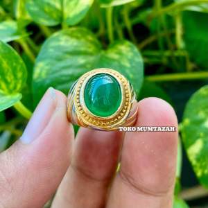 CINCIN BATU CALSEDONE ASLI SUPER KEREN