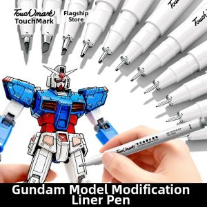 Touch mark | Waterproof Fine Line Drawing Pen for Gunpla Model Outlining