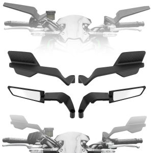 Motorcycle Side View Mirror for DUKE 790 890 125 200 Ducati Aprilia Kawasaki Z90 BMW Suzuki YAMAHA MT07 KTM 250 Rearview Mirrors