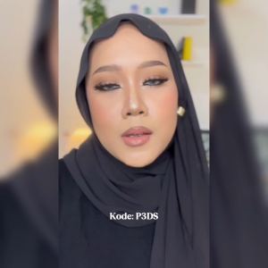 Bulu Mata 3D Look Extension Dan Lem 1 Set Bagus Untuk Sehari hari Satuan | S-P3DS