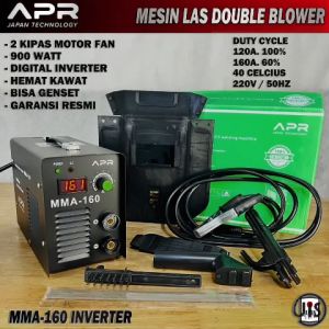 Mesin Las APR JAPAN MMA160 Double Blower