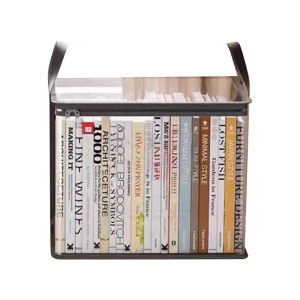 WEIAI | Storage Bookshelf with Dustproof and Foldable Design for Students
