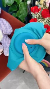 U-Shape Travel Pillow Automatic Air Inflatable Airplane Car Pillows Ring Pillow Folding Press Type Bed Pillows Neck Cushion New