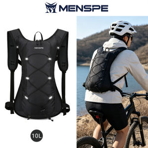 MENSPE Cycling Backpack With 2L Water Pocket Outdoor Anti Splash Bicycle Riding Water Bag Hiking Backpack Riding Backpack Ultralight Bicycle Backpack Outdoor Water-repellent Bicycle Riding Water Bag