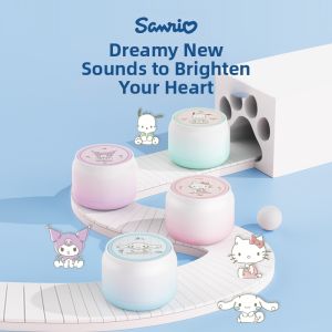 GOES TiME | Sanrio Kuromi Mini Bluetooth Speaker Large Volume Female Style Cat Design Portable Wireless Speaker Gift for Women