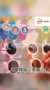 HOME+HOUND Hanging Hair Claws Clip Storage Organizer for Women Girls Soft Felt Headbands Display Hairpin Holder Bag