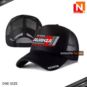 Topi Baseball Toyota Avanza Indonesia