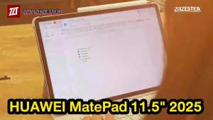 [12.18 - 12.24 | ลดสูงสุด 10%*] HUAWEI MatePad 11.5 2025 PaperMatte | แท็บเล็ต | PC-level WPS Office 2.0 | หน้าจอ PaperMatte ถนอมสายตา | HUAWEI Notes เวอร์ชันใหม่ | แบตเตอรี่ 10100mAh | ร้านค้าอย่างเป็นทางการ